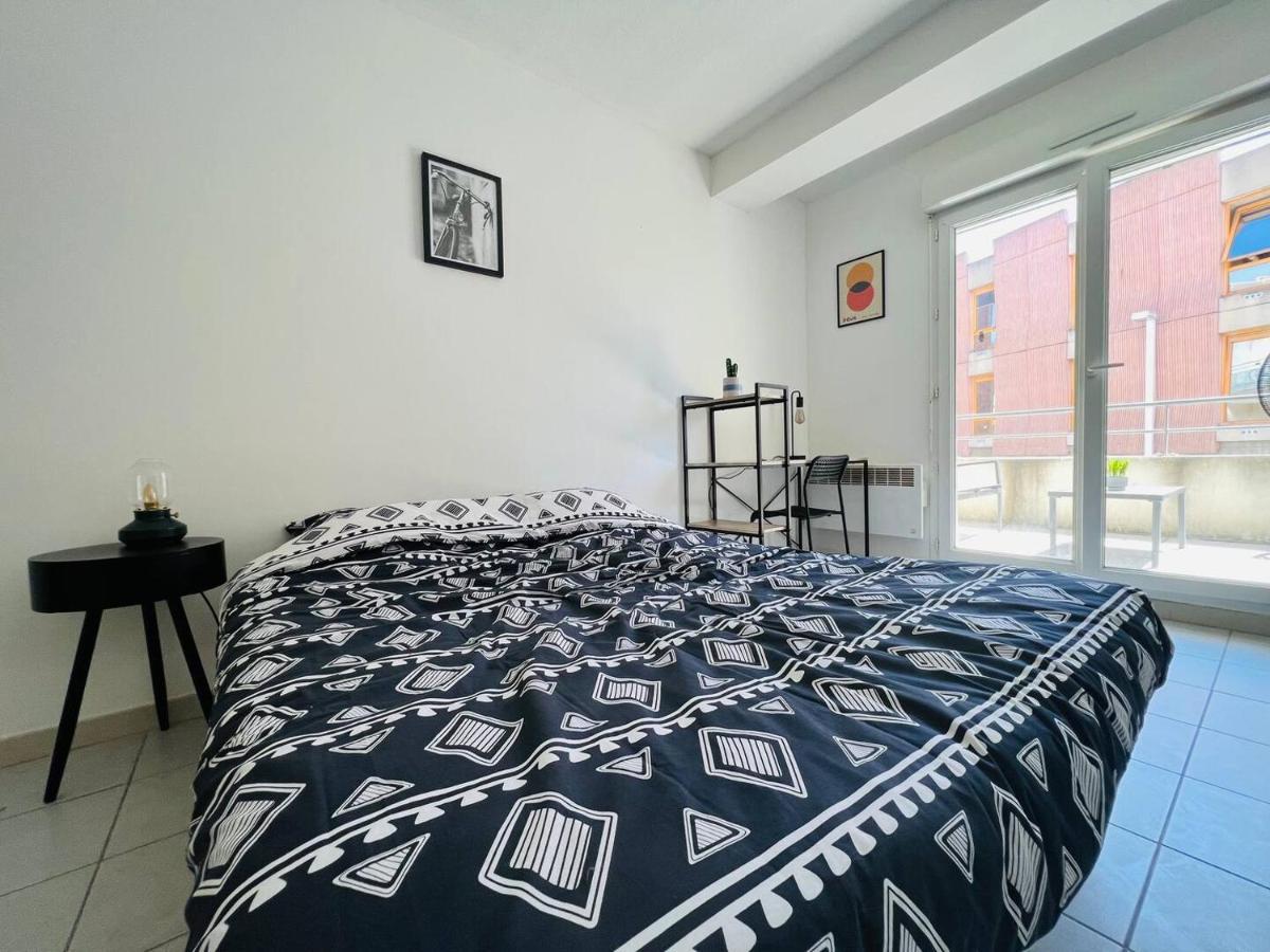 شقة Studio Le 2, Free Parking, Free Wifi, Transports نيم المظهر الخارجي الصورة