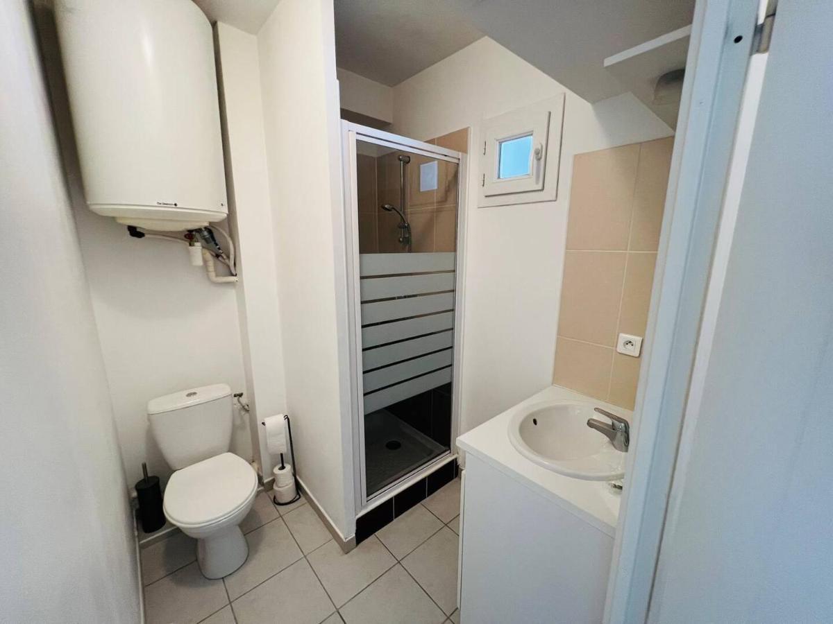 شقة Studio Le 2, Free Parking, Free Wifi, Transports نيم المظهر الخارجي الصورة