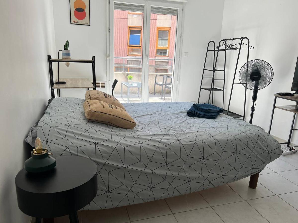 شقة Studio Le 2, Free Parking, Free Wifi, Transports نيم المظهر الخارجي الصورة