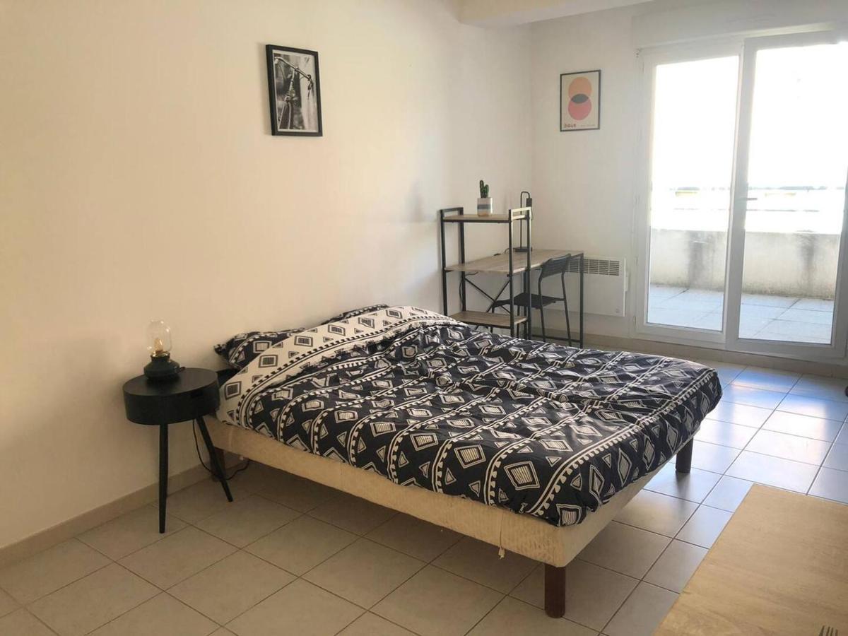 شقة Studio Le 2, Free Parking, Free Wifi, Transports نيم المظهر الخارجي الصورة